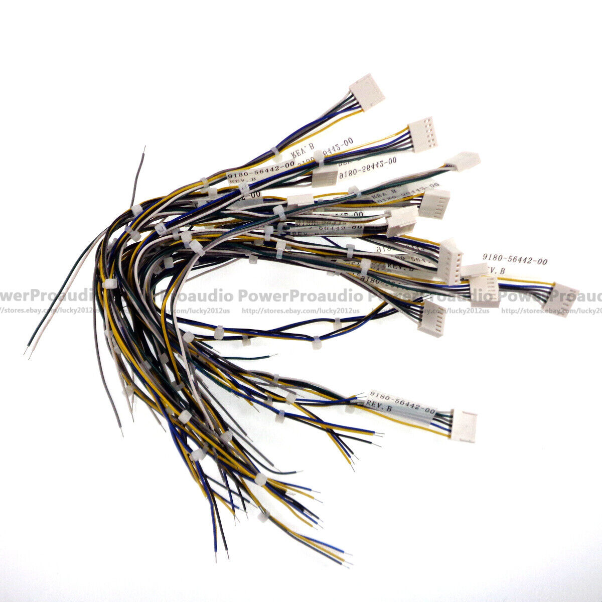10pcs Avid / Digidesign 9750-56442-00 Channel Fader cable For SC48, 003, C24