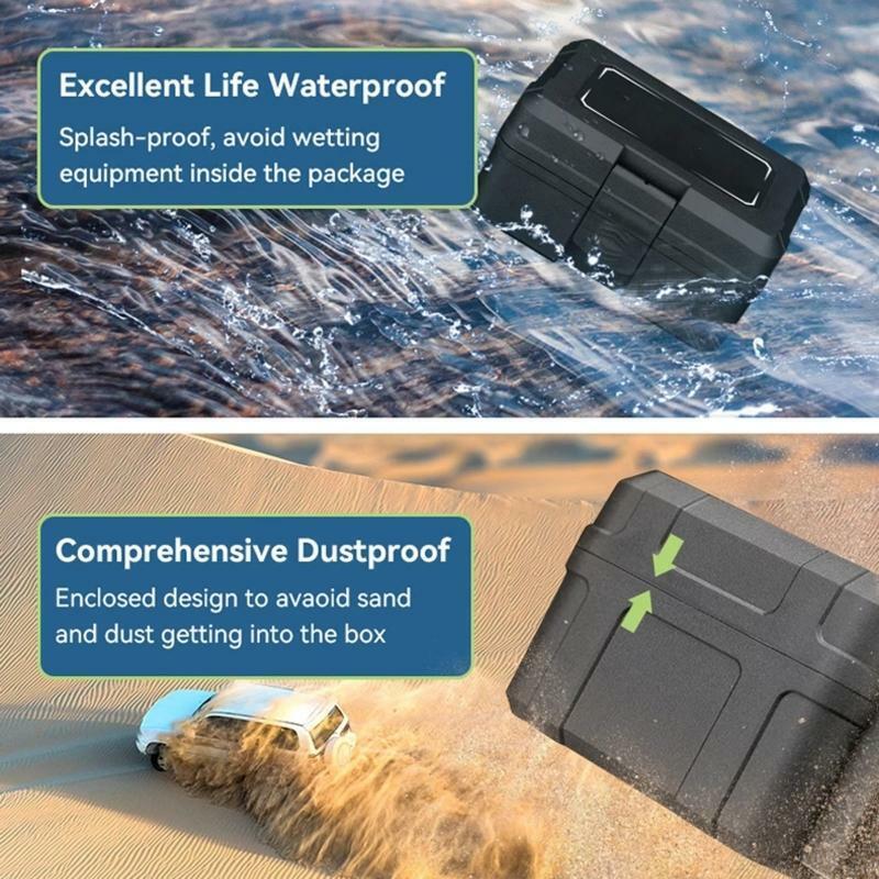 Hard Shell Waterproof Box Portable Travel Carry Case Storage Bag for DJI Action2