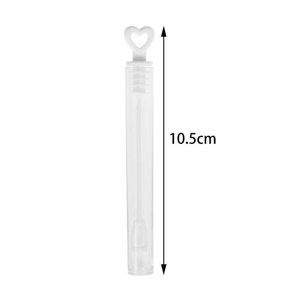 Container Xmas Wedding Clear Bubble Bottles Empty Container Love Heart Shape