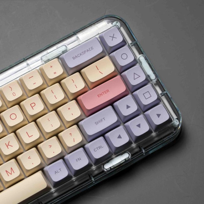128Key Dye Sublimation Keycap XDA Profile Marshmallow Mechanical Keyboard Keycap