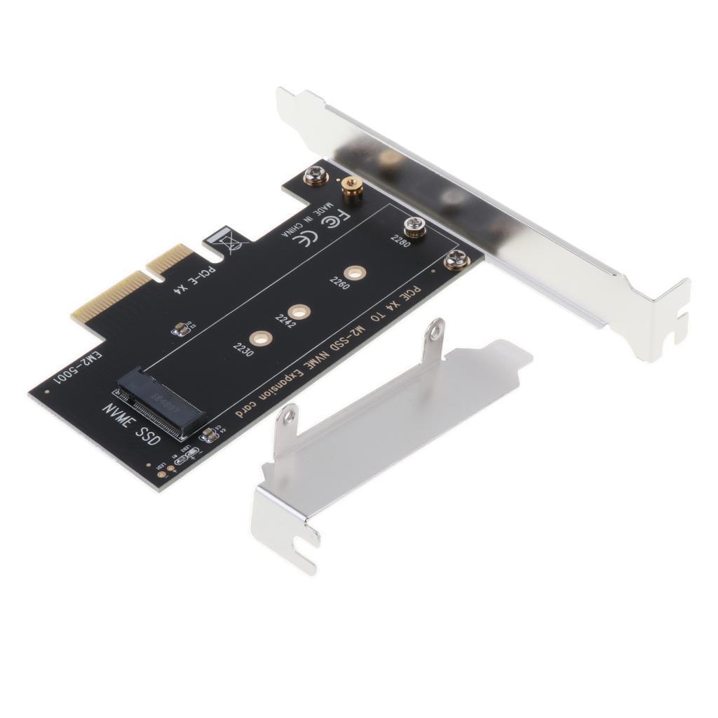 PCI E3.0 X4 to M.2  SSD Riser Card Expansion Adapter Card for  M.2