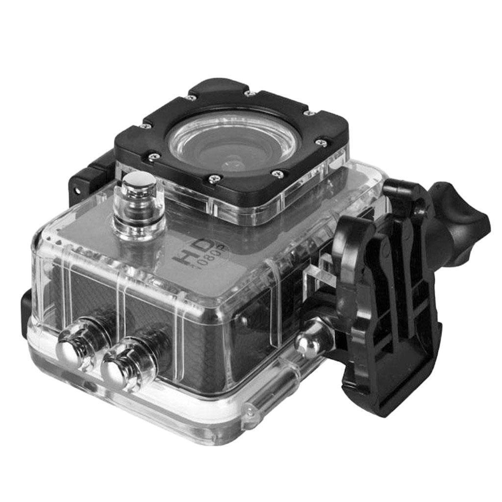 Waterproof 1080P HD DV DVR Sports Camera for Rock Climbing, Diving, Black