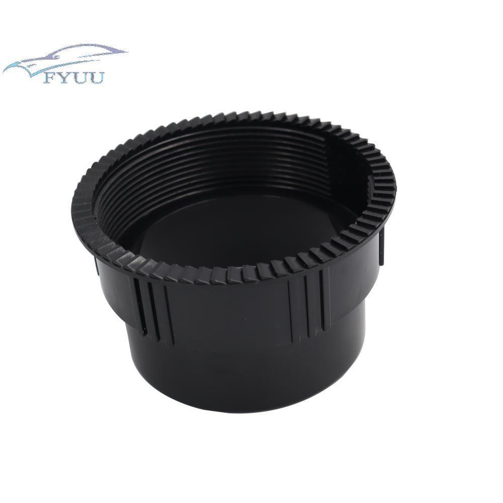 2 Pcs RV Bus Boat Yacht 70mm Round Air Condition Air Outlet Vent Louvered Knob