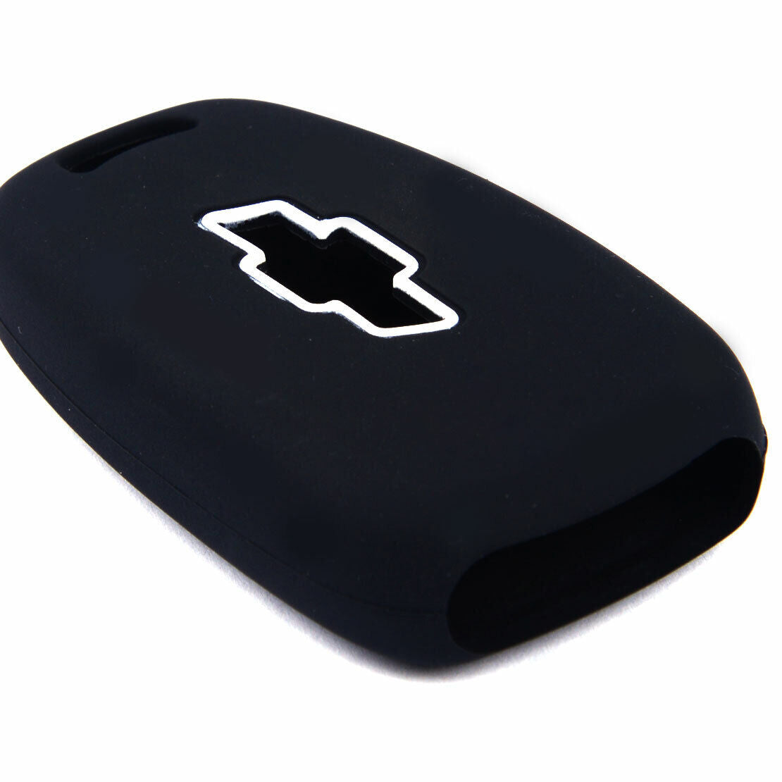 BLACK Silicone Remote Key Cover Case fit for Chevrolet Malibu Camaro Cruze 17 Li