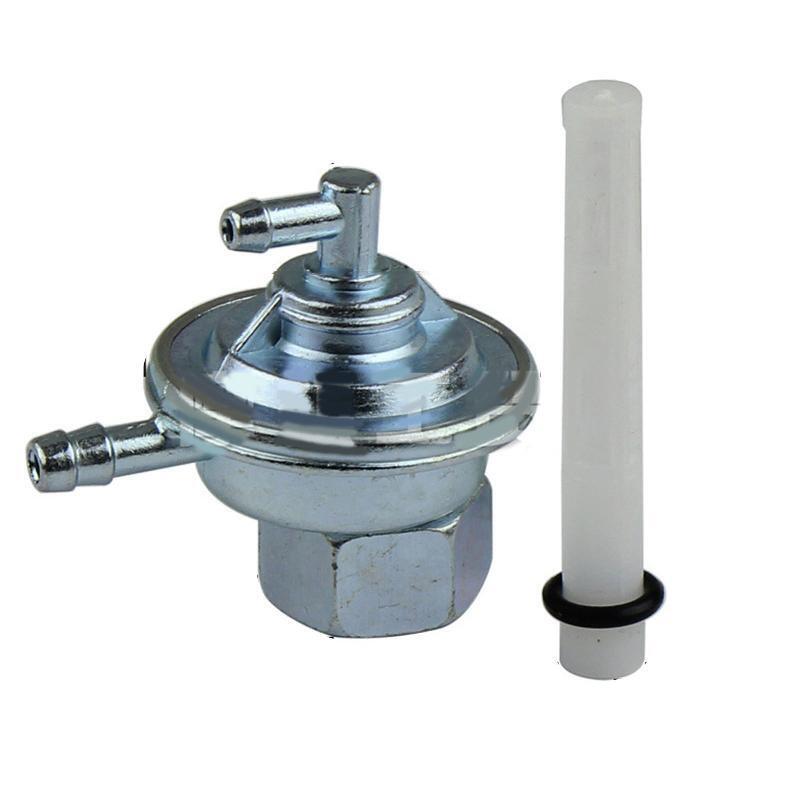 Motorcycle Moped Scooter Fuel Petcock Oil Valve Switch for 50cc 125cc 150cc GY6
