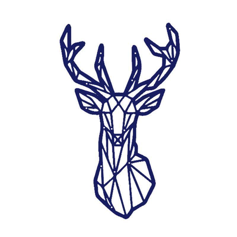 Deer Head Metal Cutting Dies Stencil DIY Scrapbooking Album Stamp Paper Card