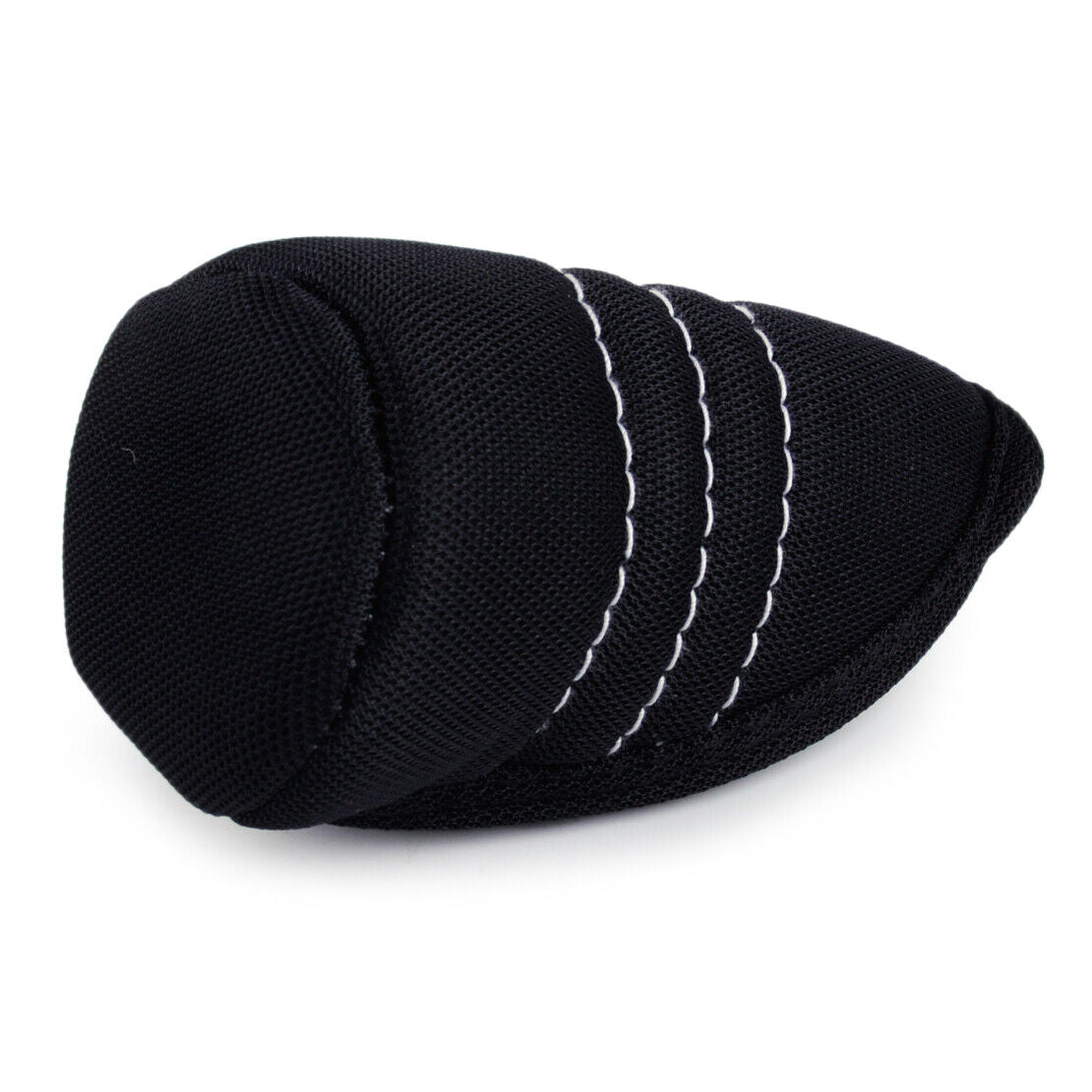 BLACK Car Gear Shift Knob Shifter Cover Sleeve Protection Antislip Zipper Li