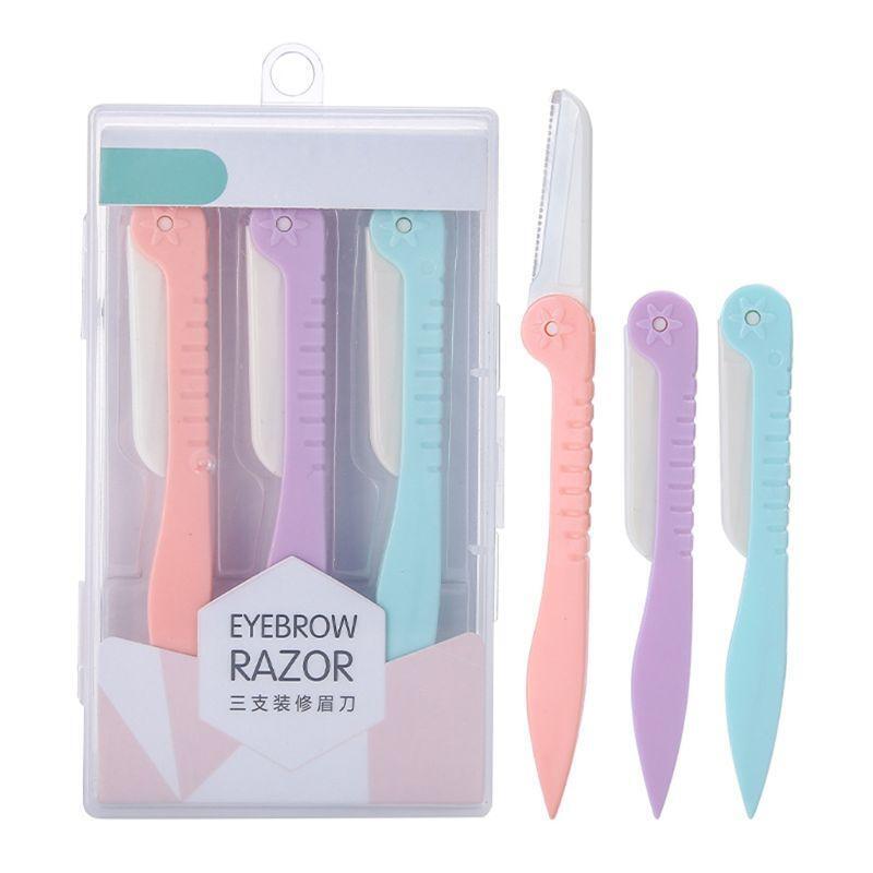 Eyebrow Trimmer Portable Face Shaver Razor Eyebrow Epilation Hair Removal Cutter