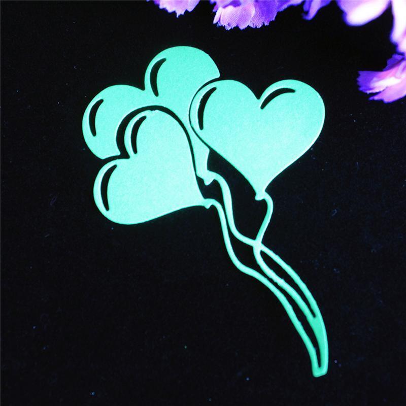 Balloon Cutting Dies Stencils DIY Scrapbook Album Paper Card Embossing Craft