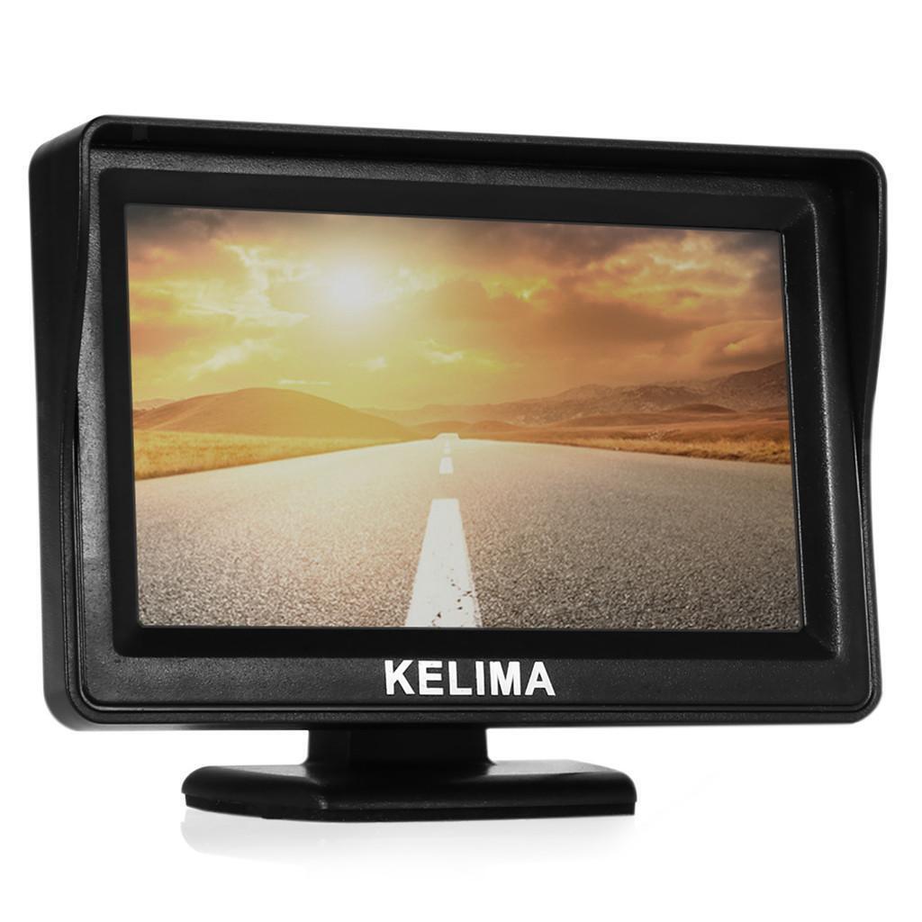 New 4.3"  LCD Digital Screen Car Monitor +  Rear View Camera