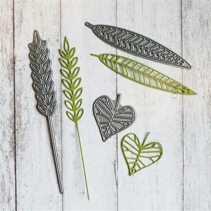 Grain Metal Cutting Dies Stencil Scrapbooking DIY Scrapbooking Album Stamp Decor
