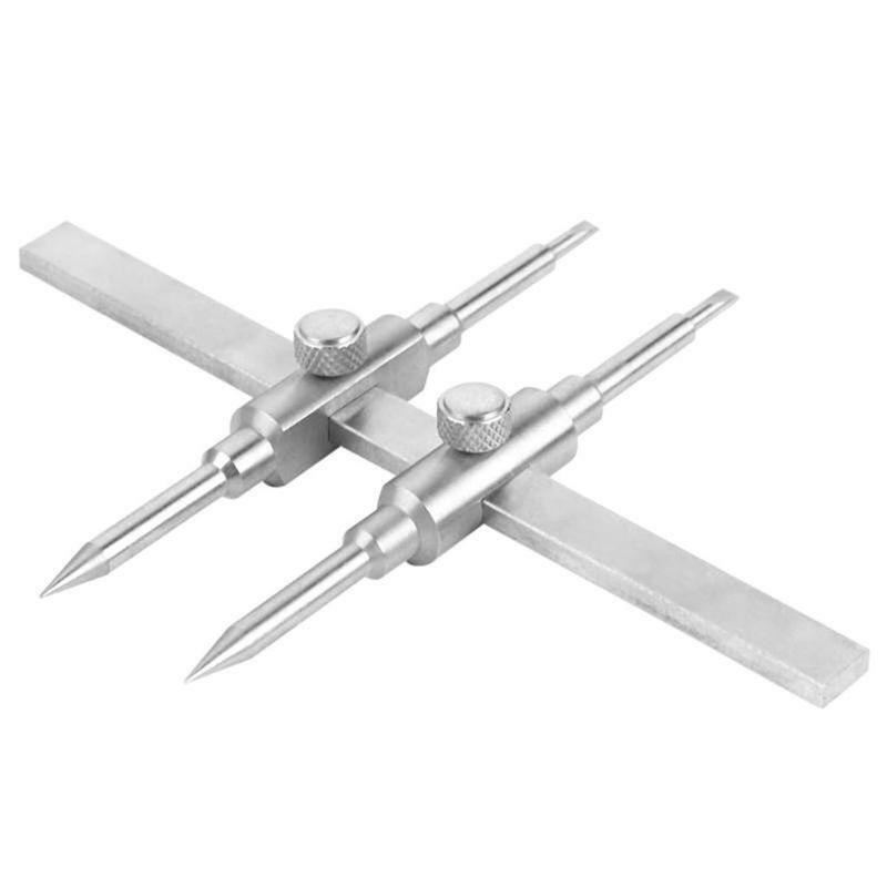 1Set Dual Tip Stainless Steel Lens Spanner Wrench Opening Tool for DSLR Cameras