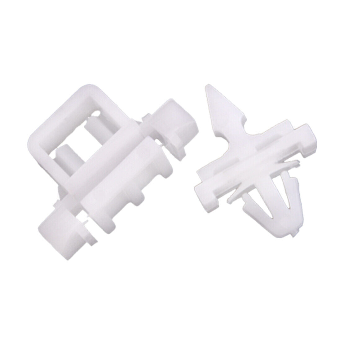 35x White Door Quarter Panel Moulding Trim Clips fit for Benz W190 W201 W124