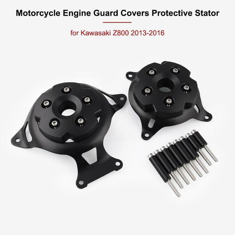 For Kawasaki Z750 Z800 Motorcycle Engine Guard Shield Engine Stator Cover Slider