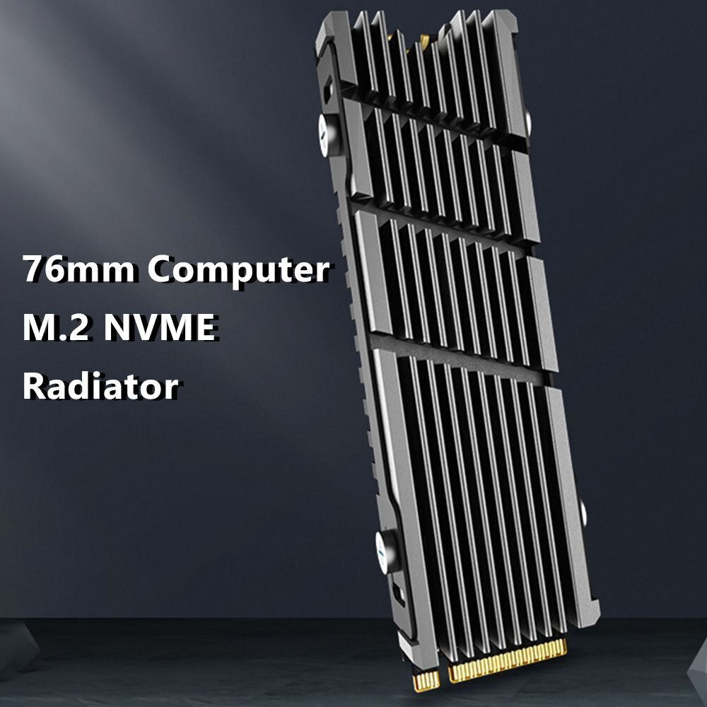 PS5 Cooling M.2 NVME Heat Sink Drives Radiator SSD Heatsink Computer Radiator