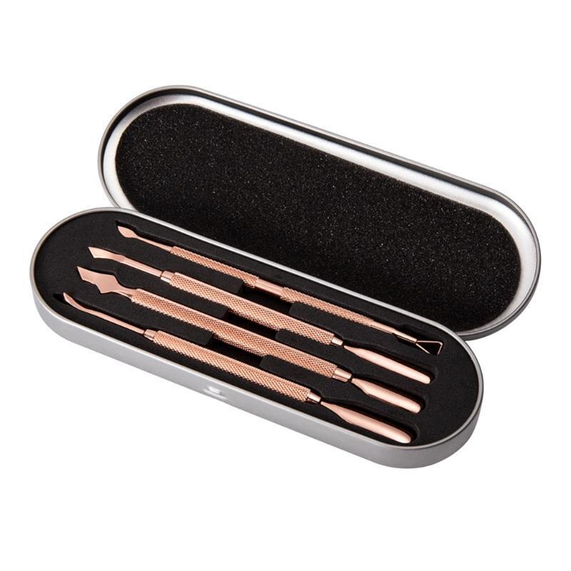 Toenail File and Lifter Double Sided Ingrown Toenail Care Set Nail Cuticle Push