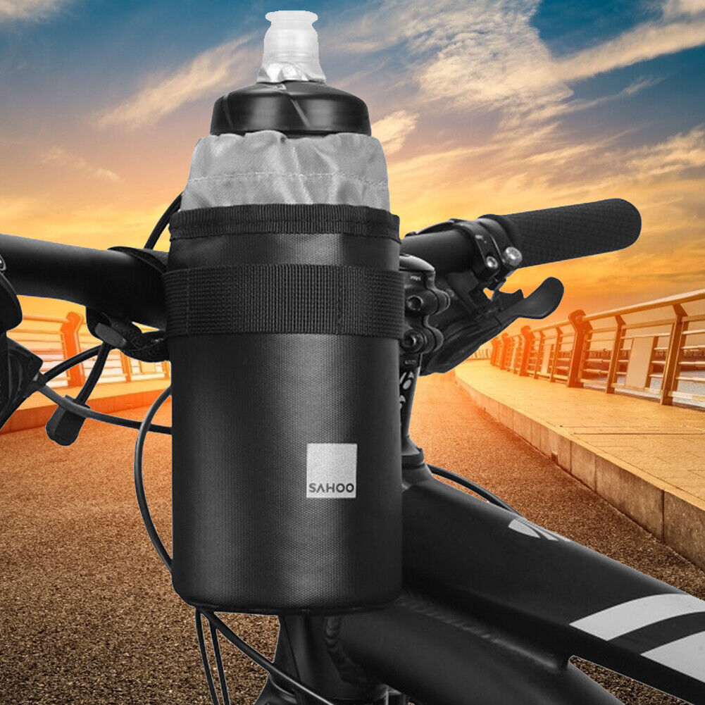 SAHOO Bicycle Bottle Bag Insulated Drink Water Kettle Holder Carrier Pouch