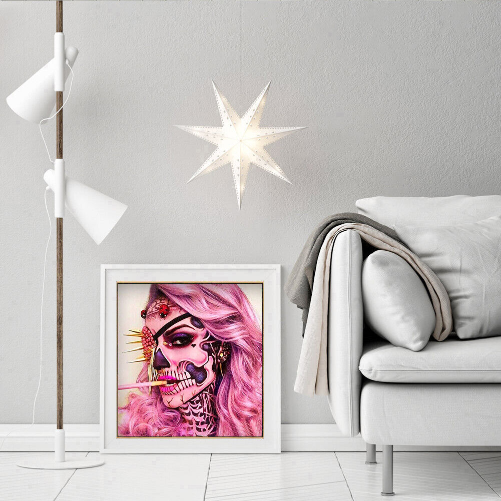 Abstract Woman Full Drill Diamond Painting DIY Mosaic Picture for Bead Art