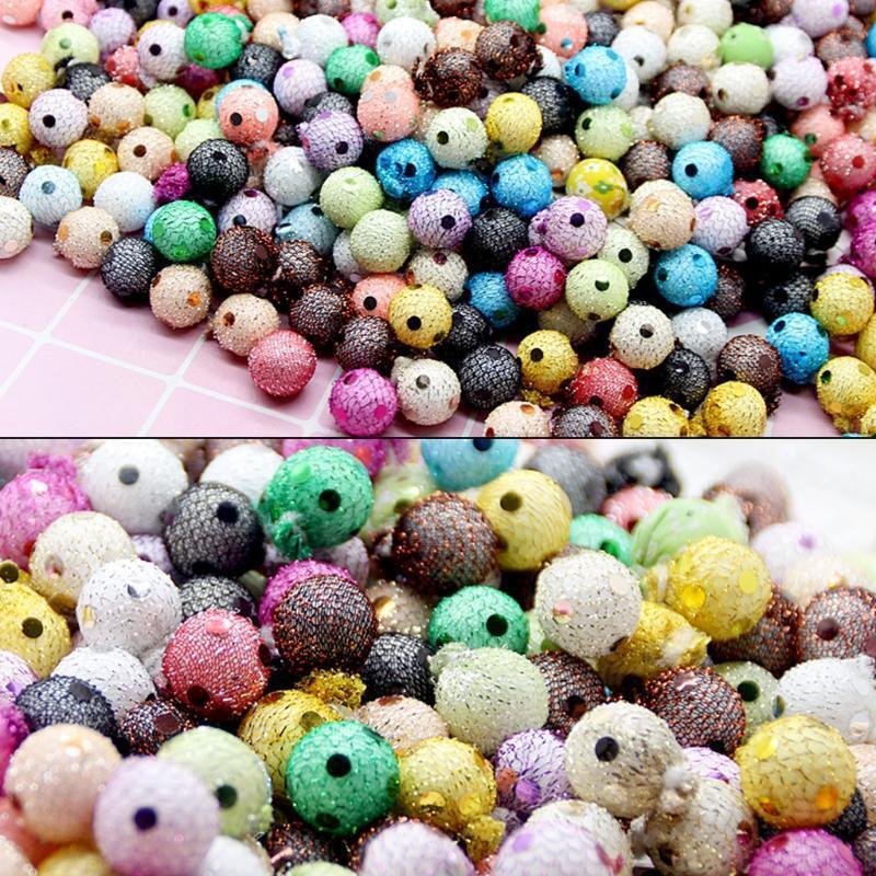 20 Pcs 1.8cm Christmas Plastic Balls Pendant Ornaments Xmas Tree Hanging Decor