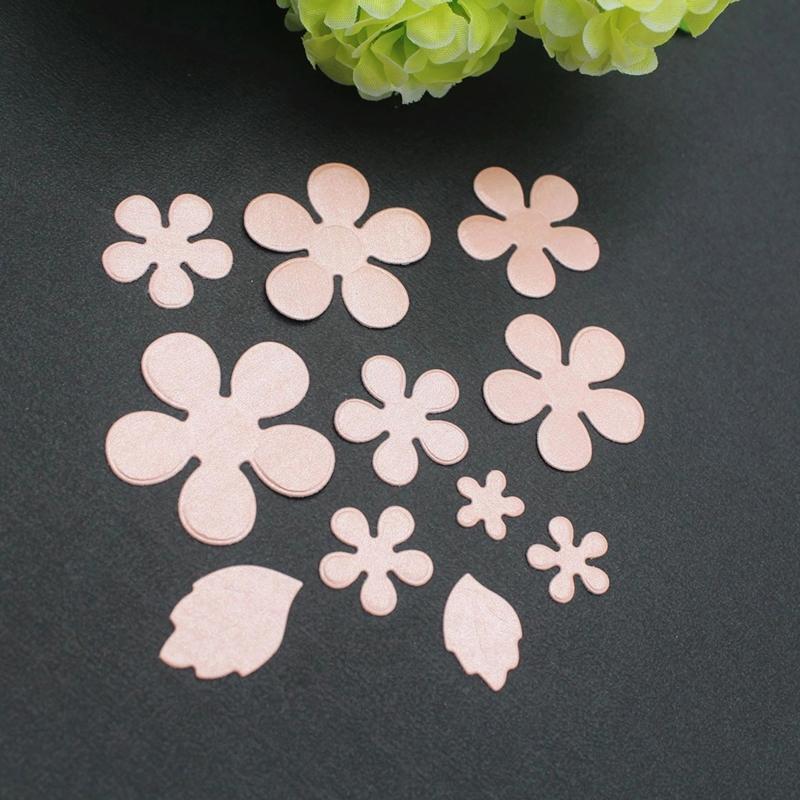 Floral Die Cuts Petal Embossing Cutting Dies for Kid Card Making DIY Photo Album