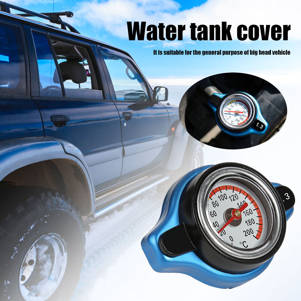 1.3 Bar Thermostatic High Pressure Radiator Cap with Temperature Gauge