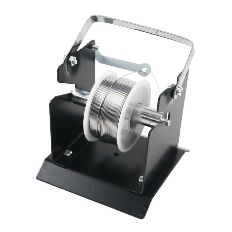 Soldering Welding Wire Adjustable Roll Holder Solder Reel Stand Dispenser Tin