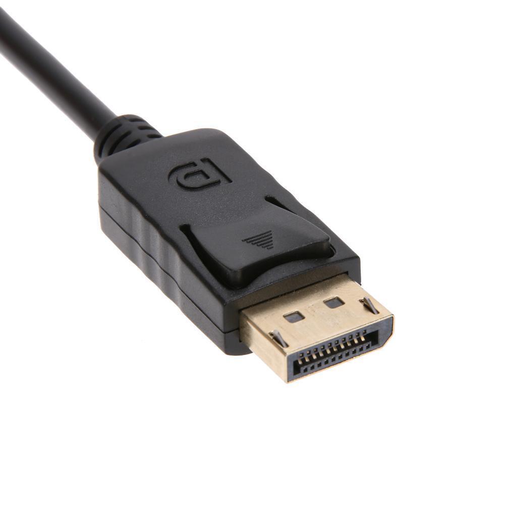 Displayport Male to HDMI-compatible Female 1080P FHD Video Converter Adapte