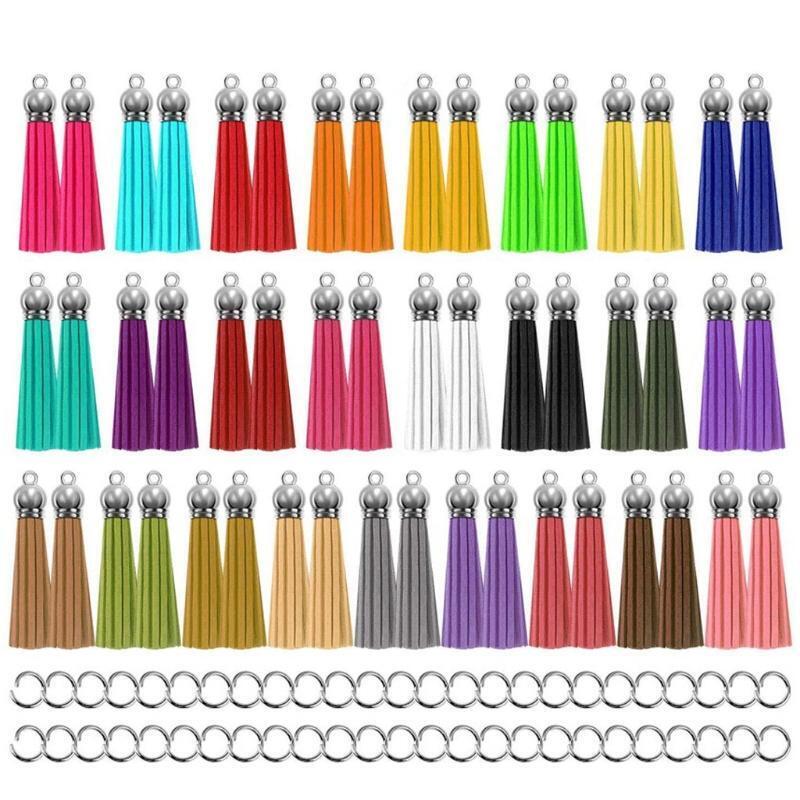 Suede Velvet Tassel For Keychain Cellphone Straps Craft Jewelry DIY Pendant