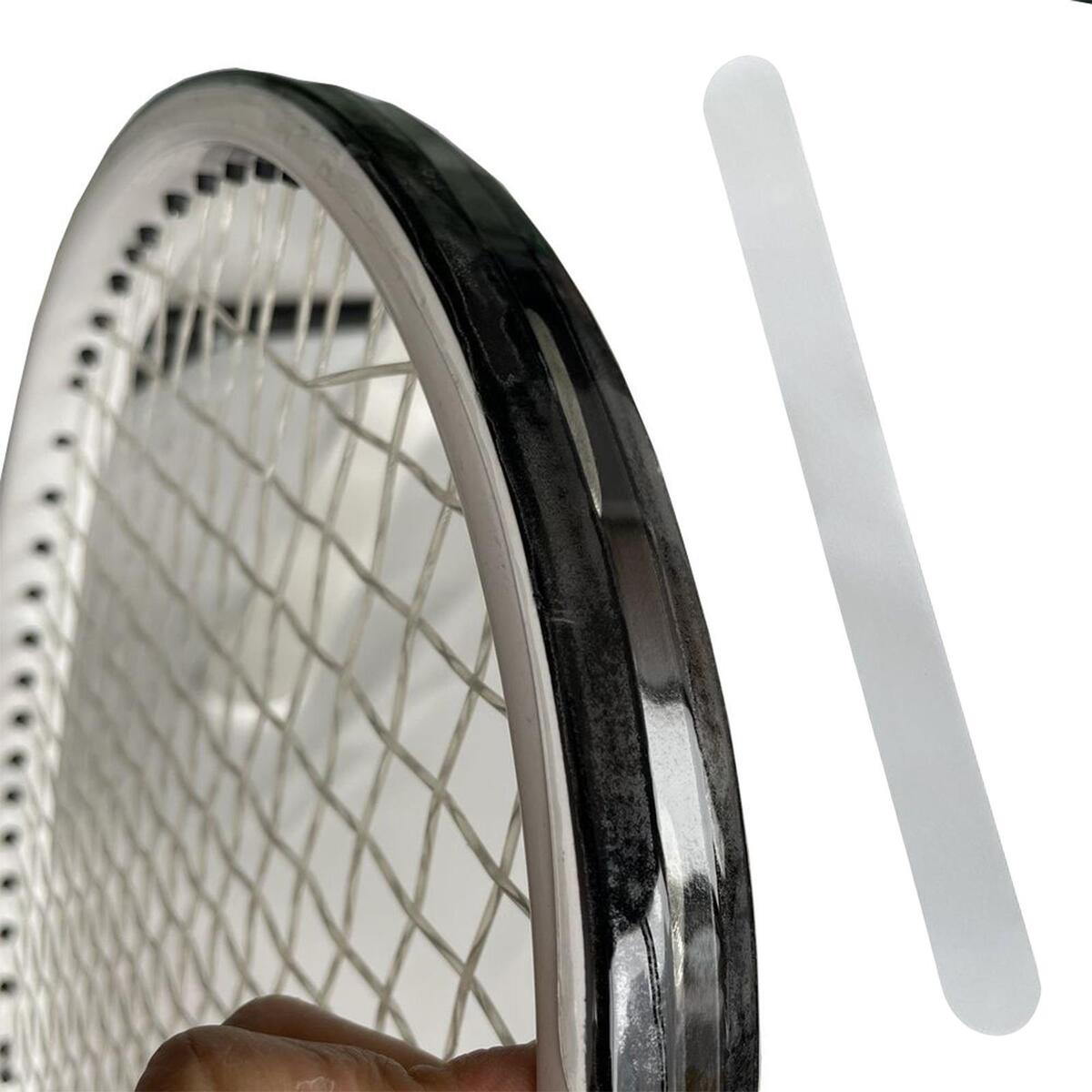 Tennis Paddle Head Tape Reduce Impact Transparent Friction for Racquetball