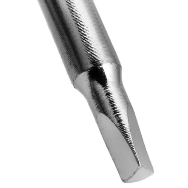 New 5 Pcs Magnetic Triangle Head Screwdriver Bits S2 Steel 1/4 Hex Shank 50mm