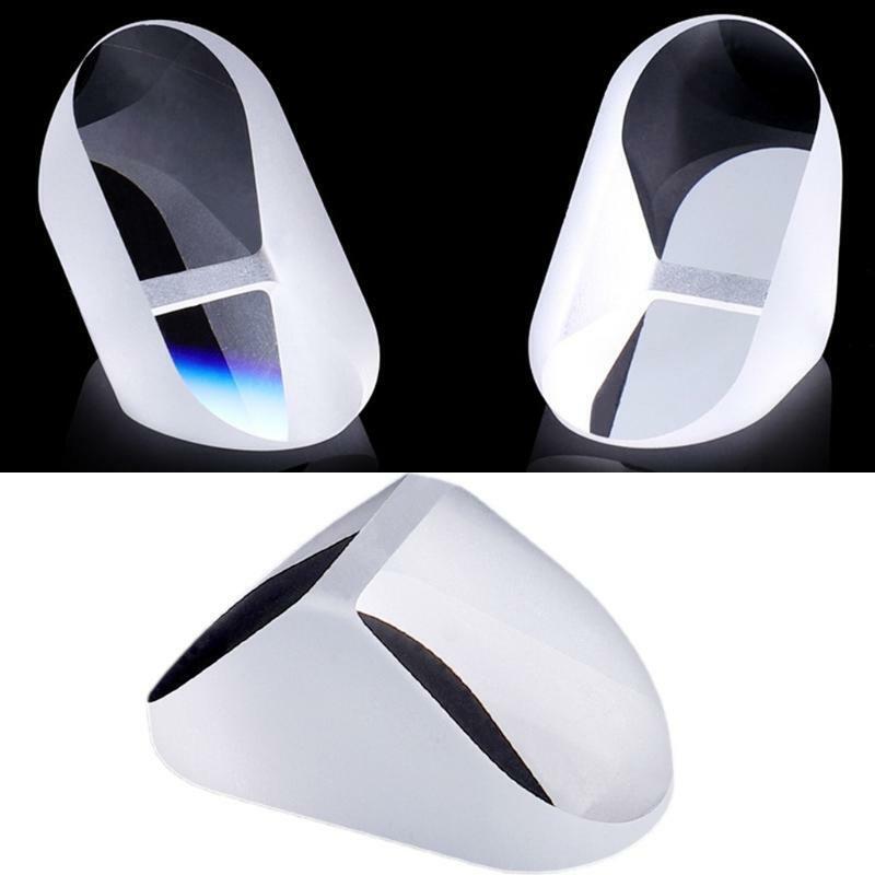 High-quality Black+White Pa-ul Pri-sm for Teaching Science Physics Pri-sm