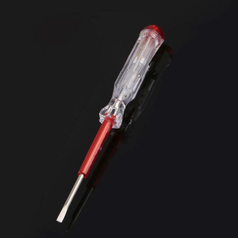 AC 100-500V Pocket Pen Sensor Voltage Detector Tester Screwdriver Clip Tester