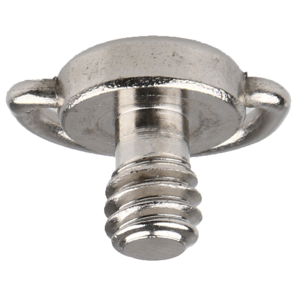 1/4'' Camera Hex Socket Screw for Tripod Monopod Quick Release Plate LS076