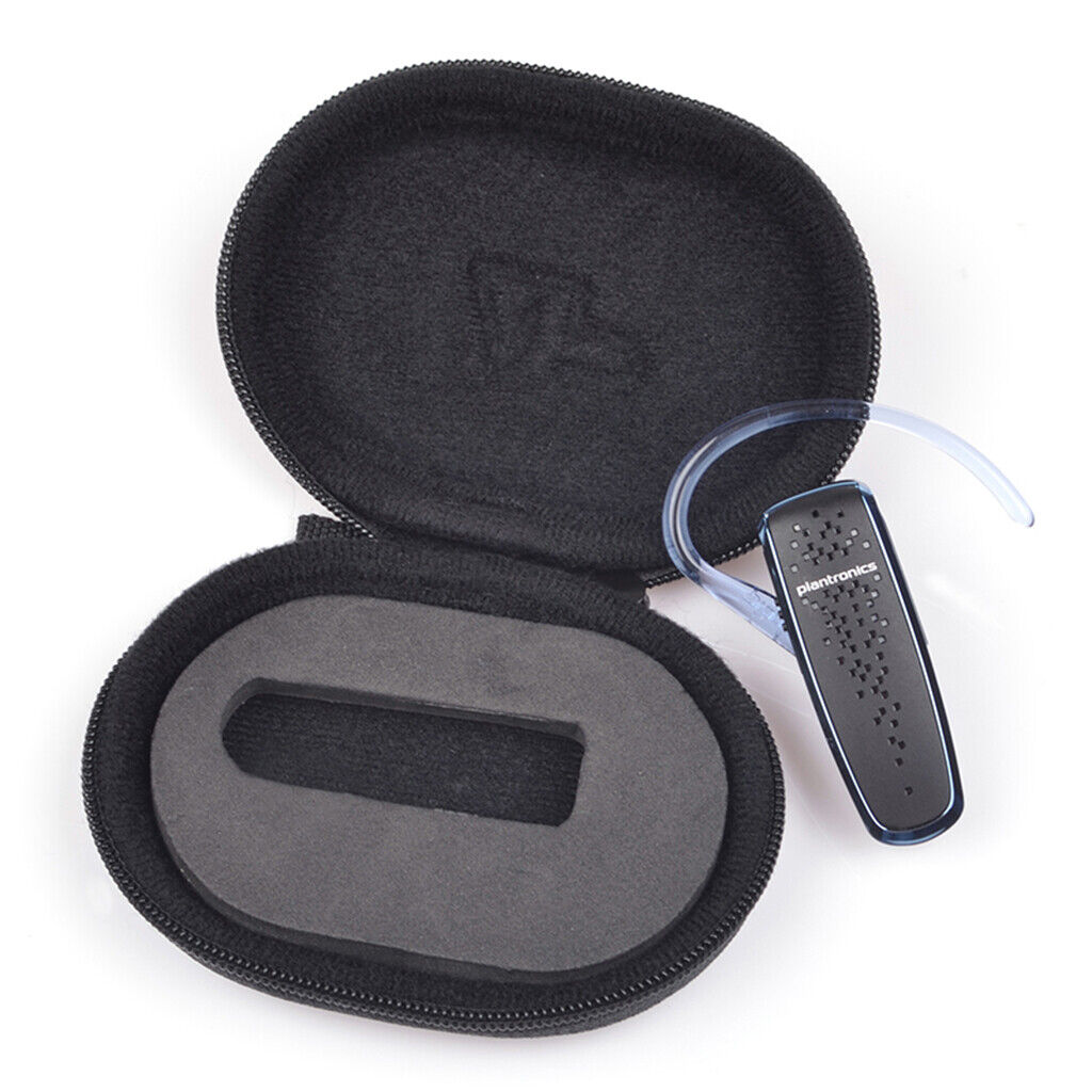 EVA Pouch Bag Carrying Case Organizer for Plantronics M50 Bluetooth Headsets