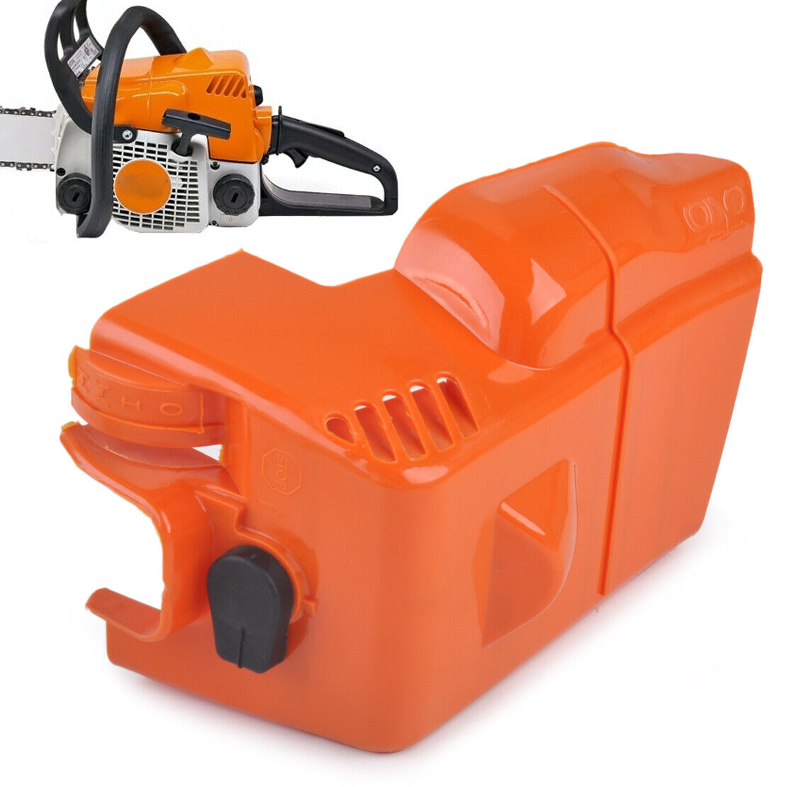 Chainsaw Top Engine Cylinder Cover fit for Stihl 017 018 MS170 MS180 Li