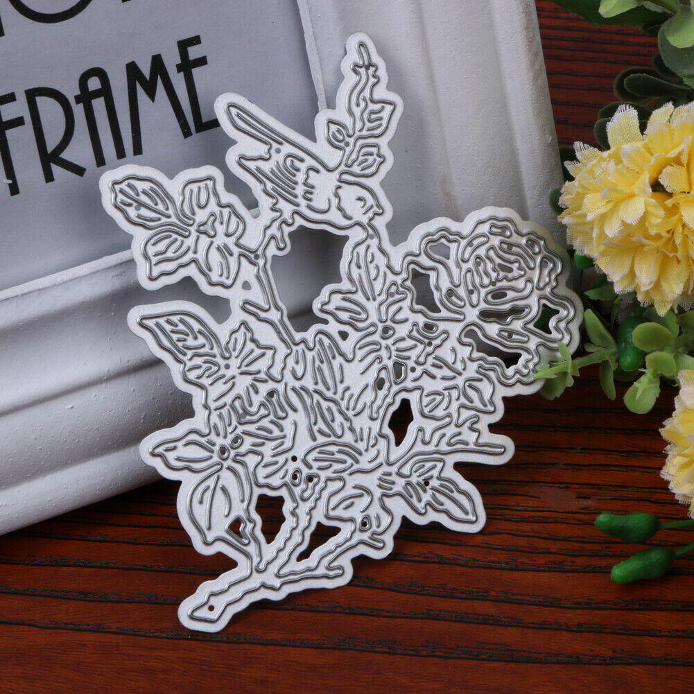 Flower Bird metal die cuts metal die cutting dies in scrapbooking embossing