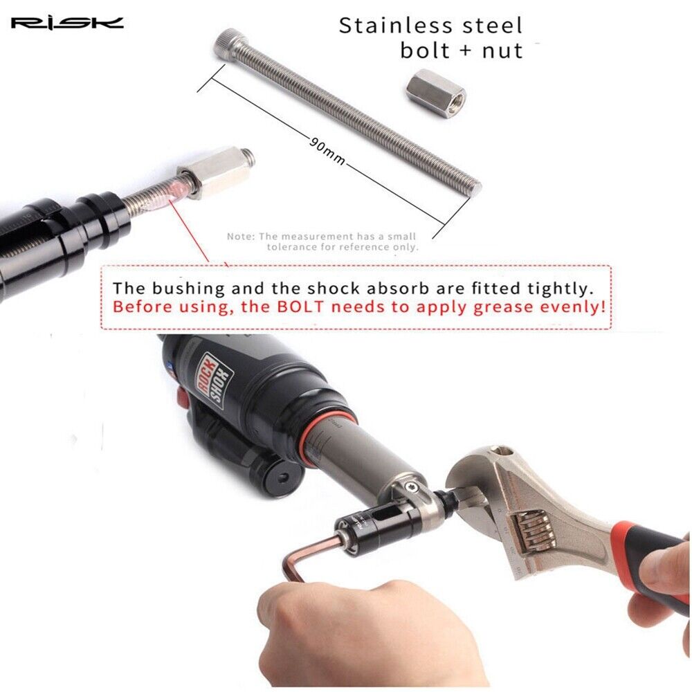 Bushing Install Cycling Needle Bearing MTB Bike Tools Rear Shock Repair