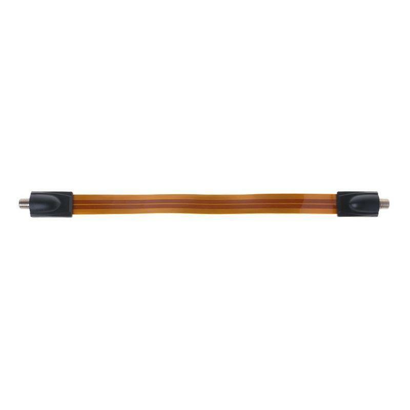 Extremely Flat Implementation Cable 75 dB Shielding Efficiency Flat Cables