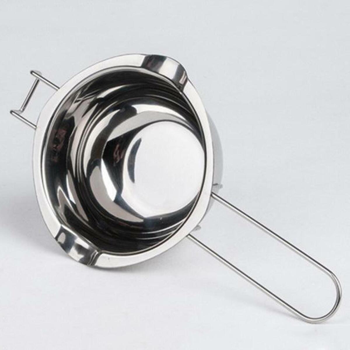 3 Stainless Steel Double Boiler Wax Melting Pot Candle Soap Making Pitcher 600ml