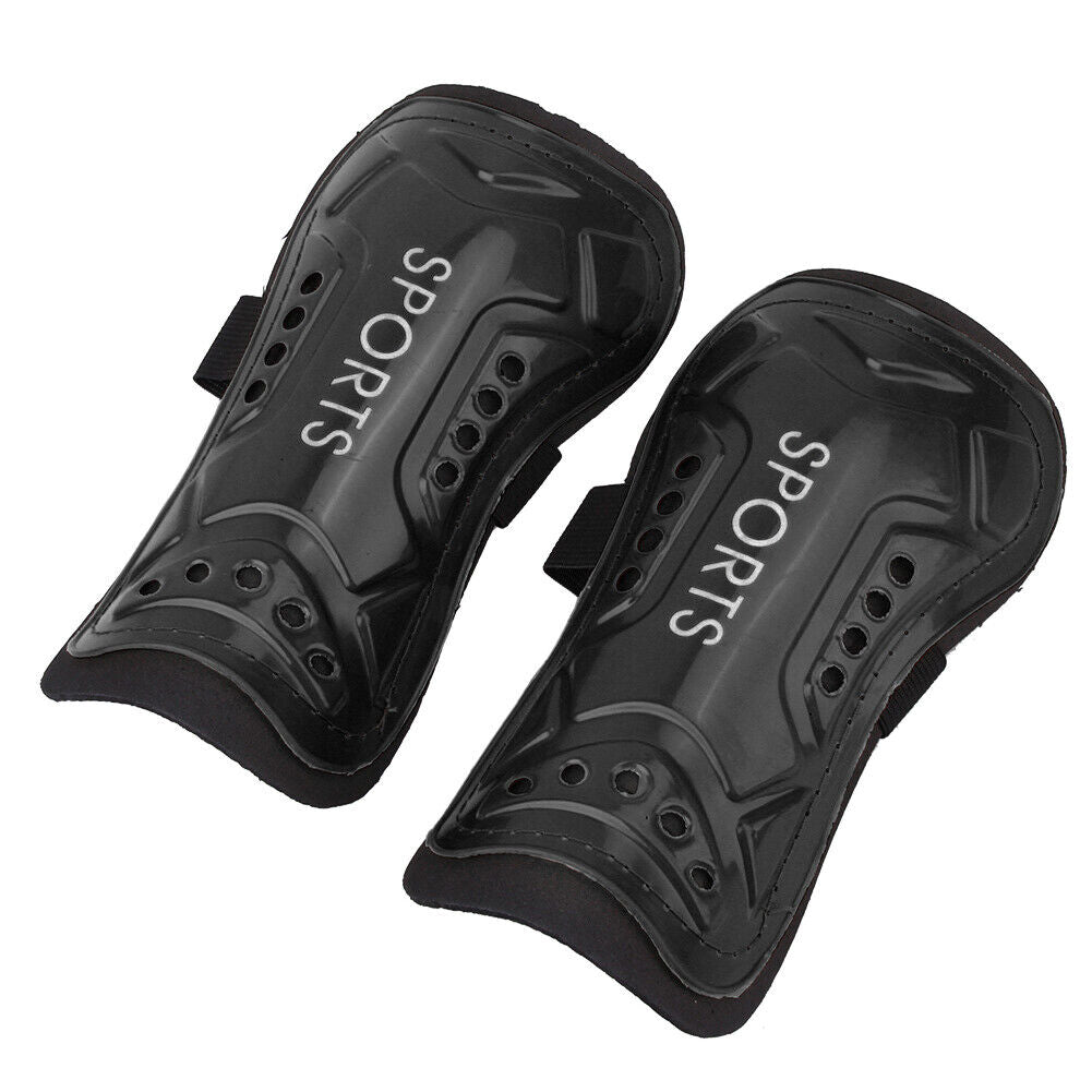 Ultra Light Soft Football Shin Pads Soccer Guards Sports Leg Protector Kids