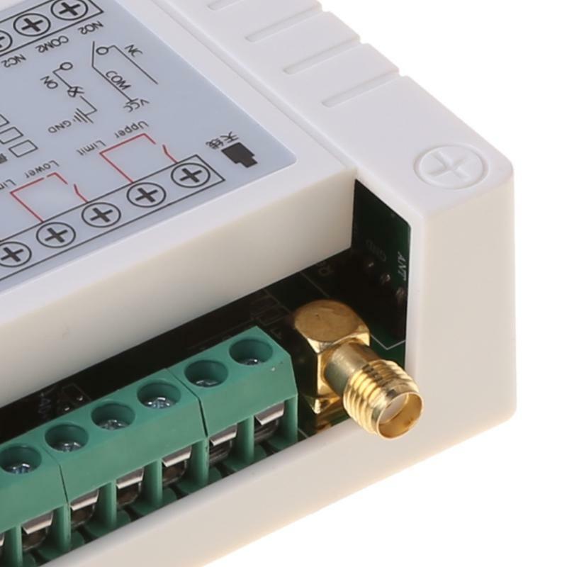 DC12V-48V 3CH Wireless Remote Control Switch RF Relay Receiver Module Controller