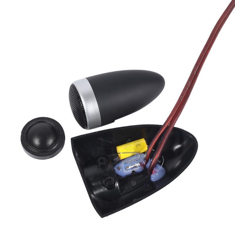 Audio Tweeter External Car Speaker Portable Super Tweeter Lounspeaker 4 Ohm