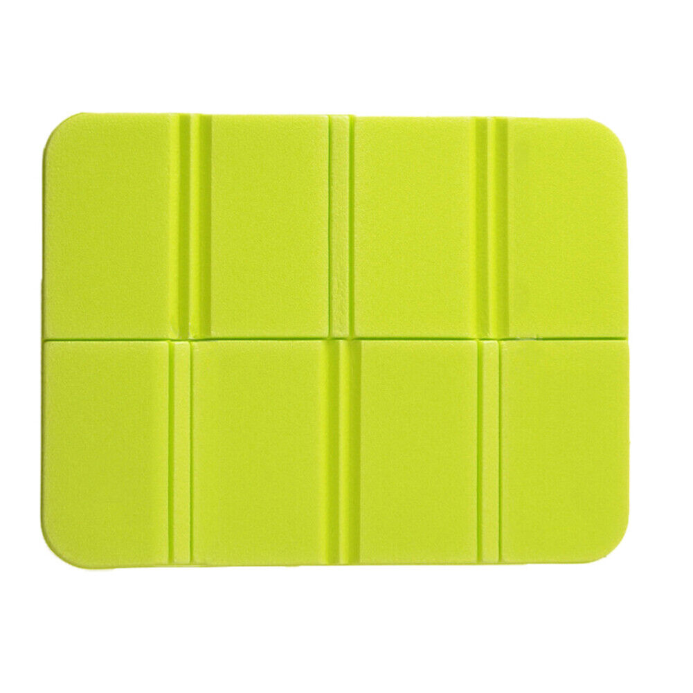 Folding Outdoor Travel Mat Moisture-proof Portable Picnic Seat Pad (Green)