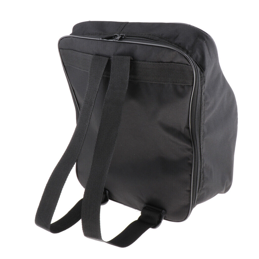 Black Oxford Cloth Case Storage  for Accordion 8 Bass 38x30x17cm