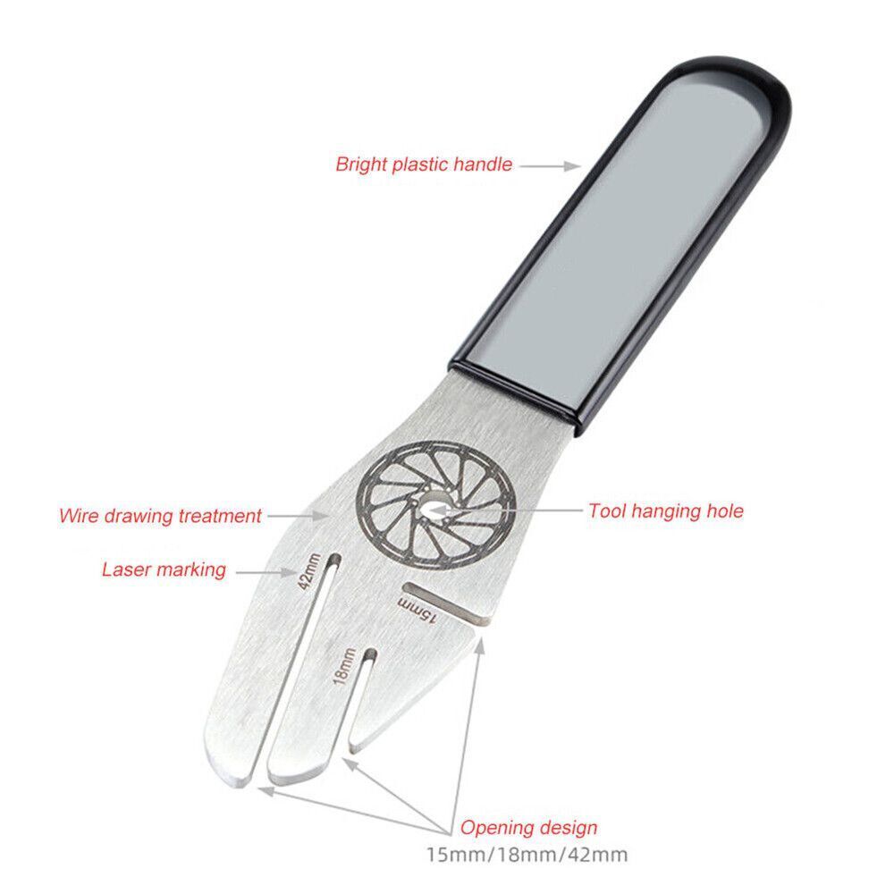 Durable Bicycle Bracket Bicycle Wrench Disc Brake Truing Bike Repair Tools