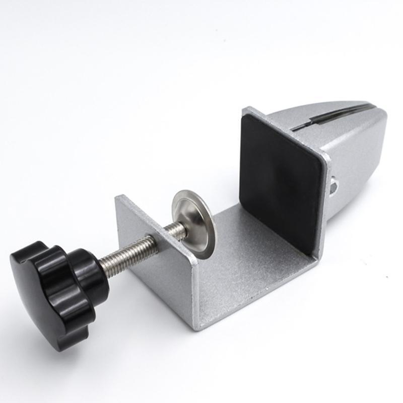 Aluminum Alloy Privacy Panel Screen Clamp Partition Support Thicken C-Shape Clip