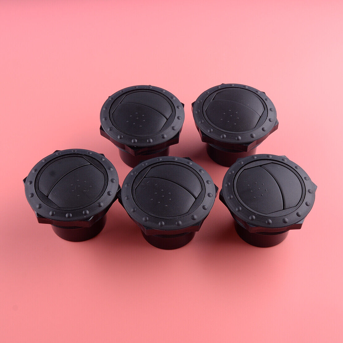 5x Round AC Air Conditioner Outlets Vents Universal For Car RV Yacht Marine Boat