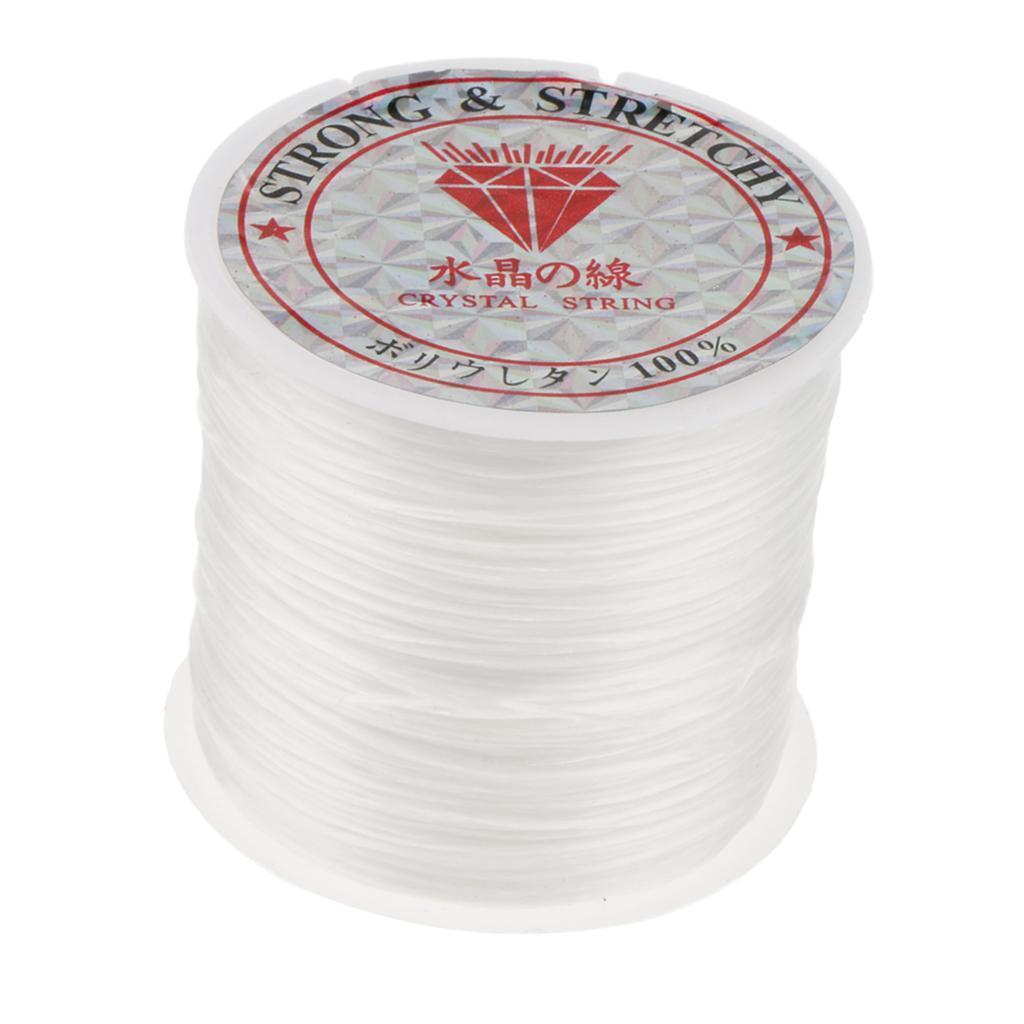 Super Elastic Hair Weaving Sewing Decor Thread for Wig Weft Hair Extensions