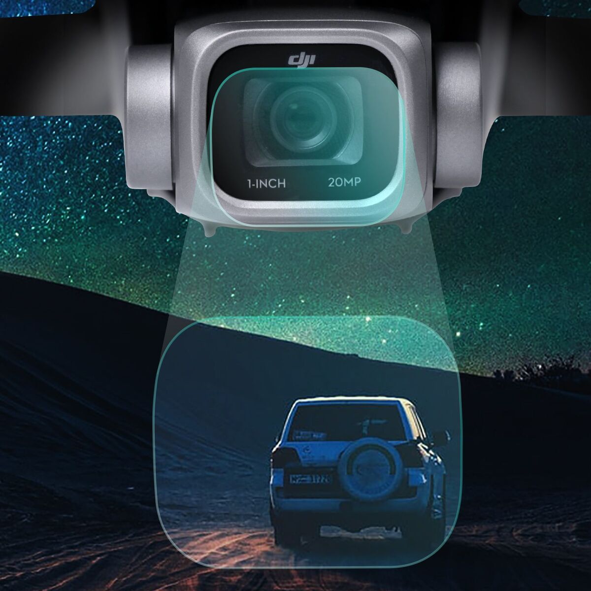 Drone Camera Protective Tempered Glass Films Lens Protector For DJI Air 2S