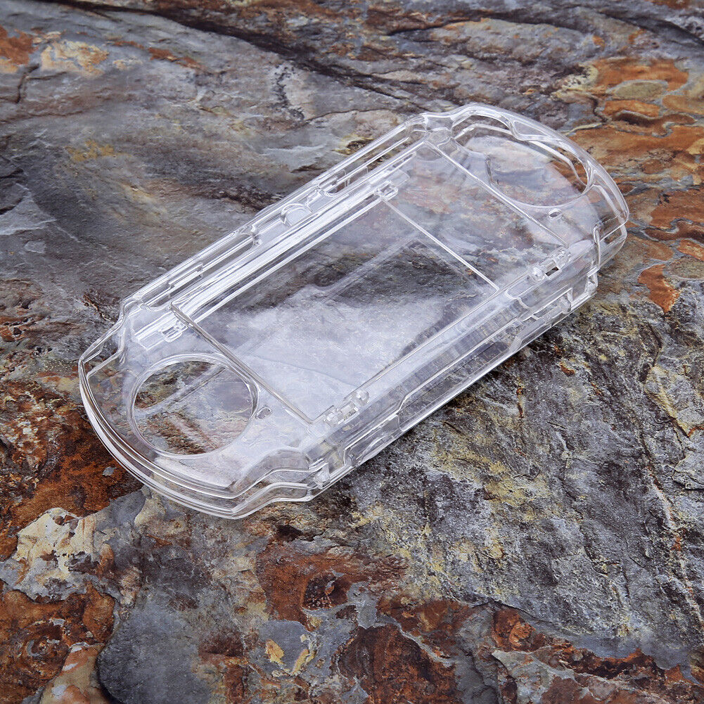 Protector Clear Crystal Travel Carry Hard Cover Case for Sony PSP 2000 3000